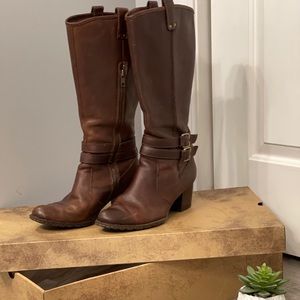 Born Leather Tall Boot